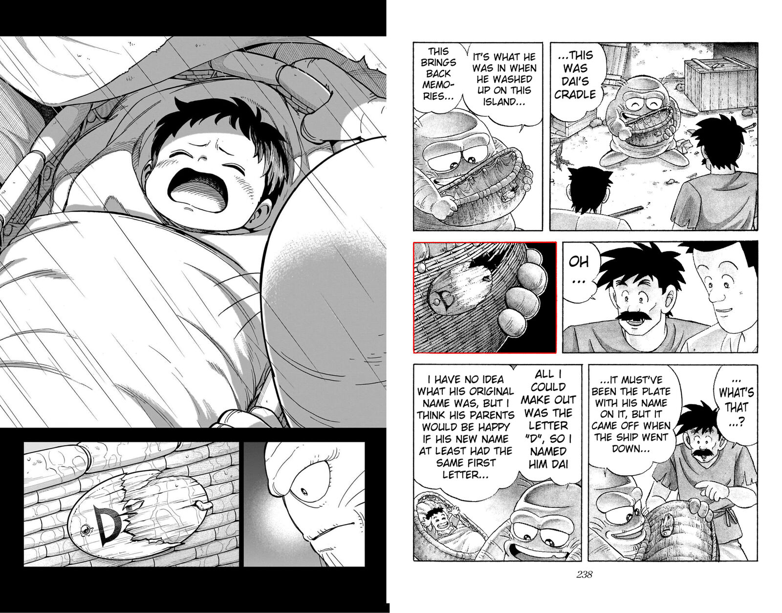 Dragon Quest Dai No Daibouken Yuusha Avan To Gokuen No Maou Chapter 57 Page 60