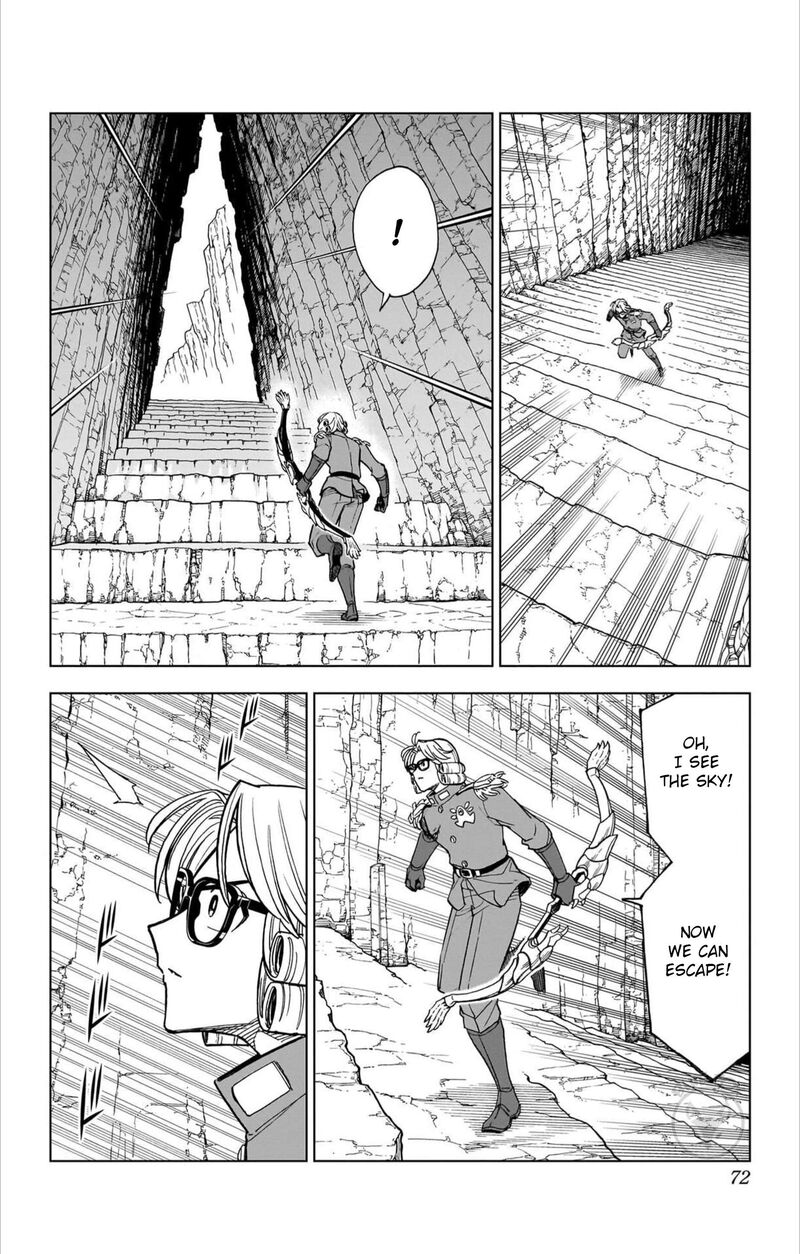 Dragon Quest Dai No Daibouken Yuusha Avan To Gokuen No Maou Chapter 58 Page 20