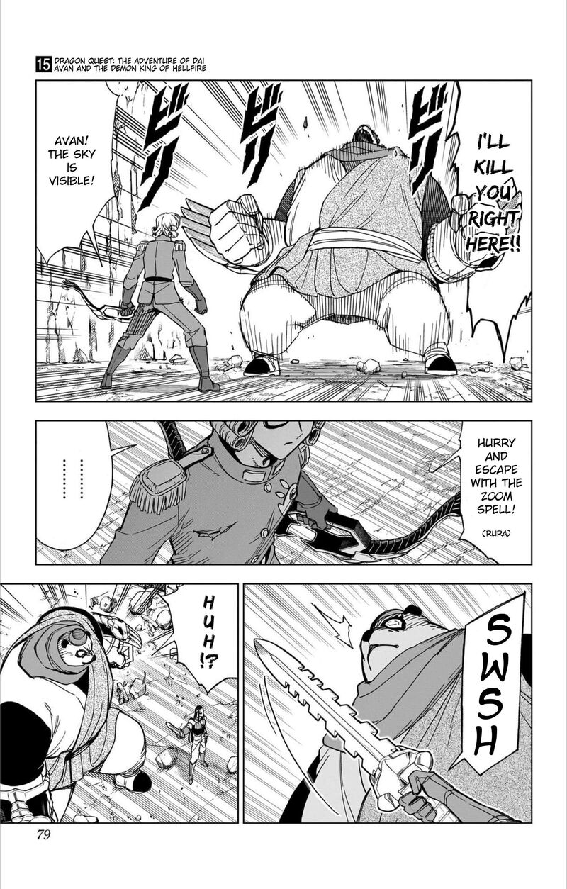Dragon Quest Dai No Daibouken Yuusha Avan To Gokuen No Maou Chapter 58 Page 26