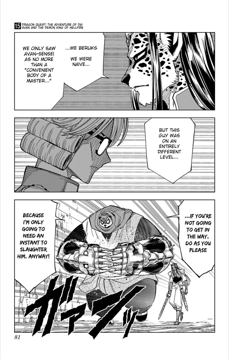 Dragon Quest Dai No Daibouken Yuusha Avan To Gokuen No Maou Chapter 58 Page 28