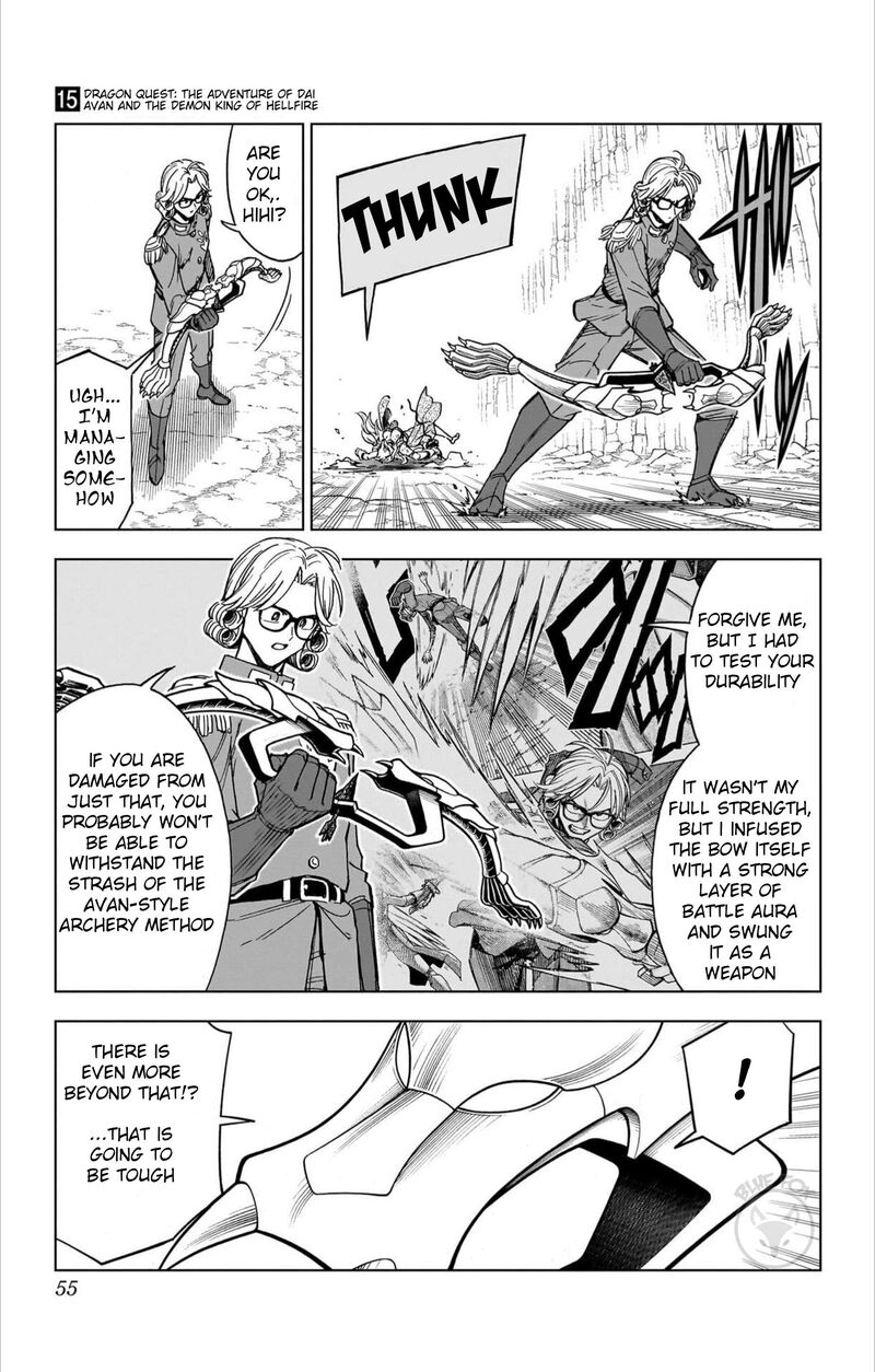 Dragon Quest Dai No Daibouken Yuusha Avan To Gokuen No Maou Chapter 58 Page 3
