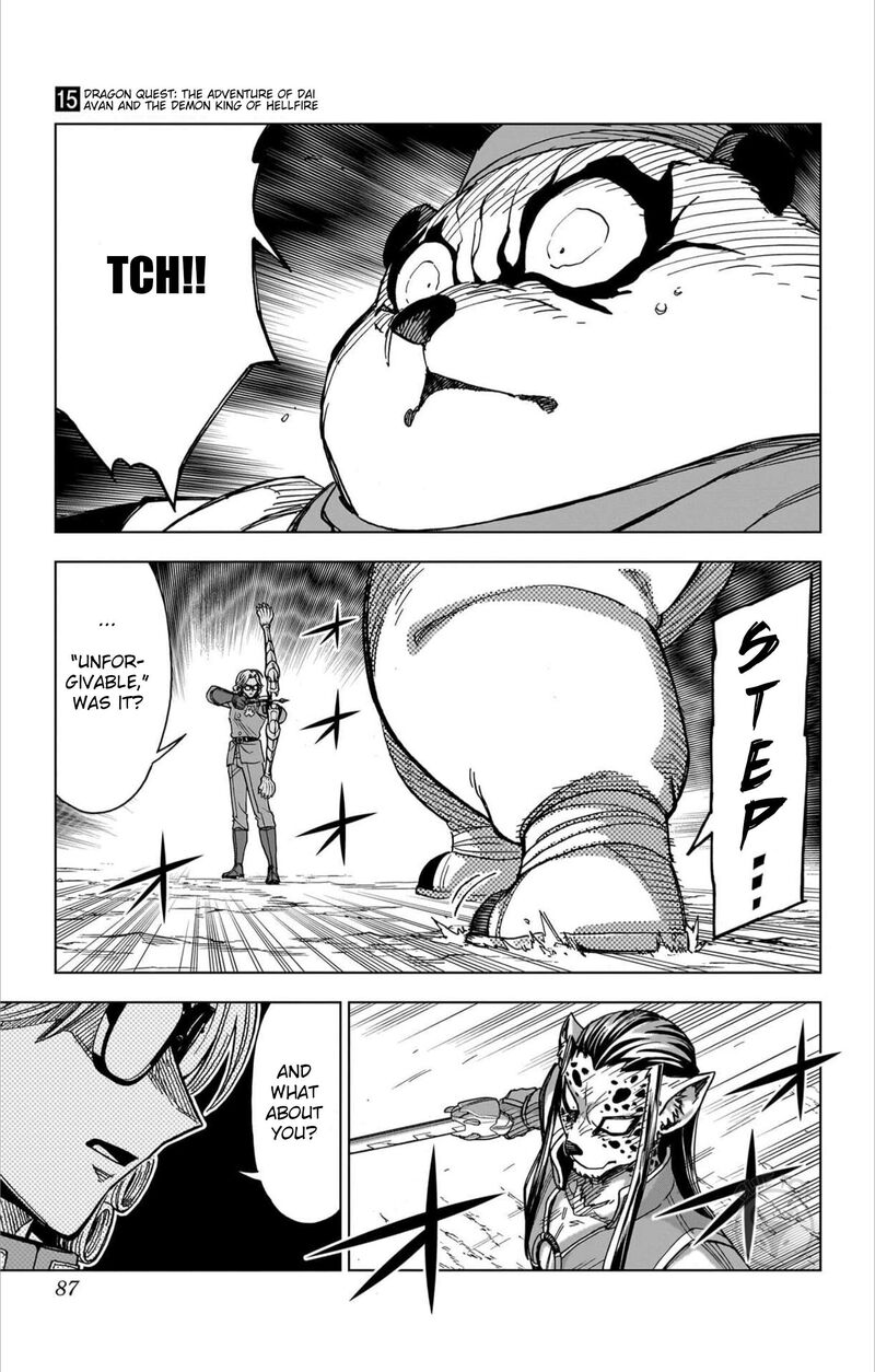 Dragon Quest Dai No Daibouken Yuusha Avan To Gokuen No Maou Chapter 58 Page 34