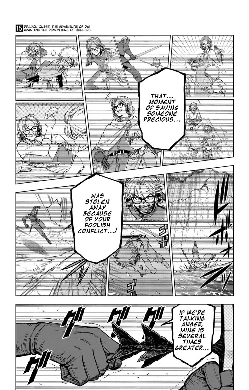 Dragon Quest Dai No Daibouken Yuusha Avan To Gokuen No Maou Chapter 58 Page 36