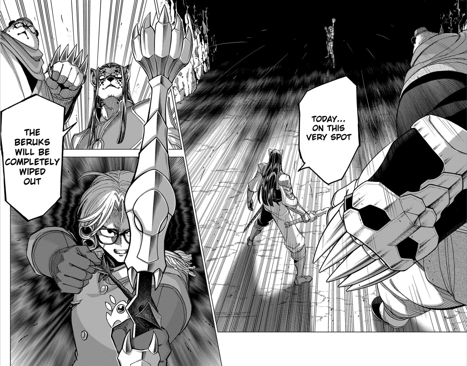Dragon Quest Dai No Daibouken Yuusha Avan To Gokuen No Maou Chapter 58 Page 39