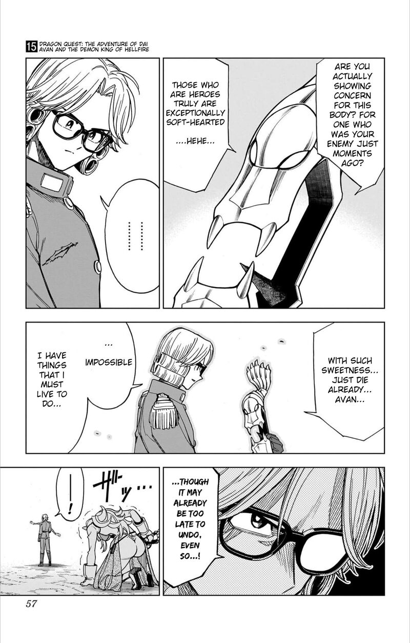 Dragon Quest Dai No Daibouken Yuusha Avan To Gokuen No Maou Chapter 58 Page 5