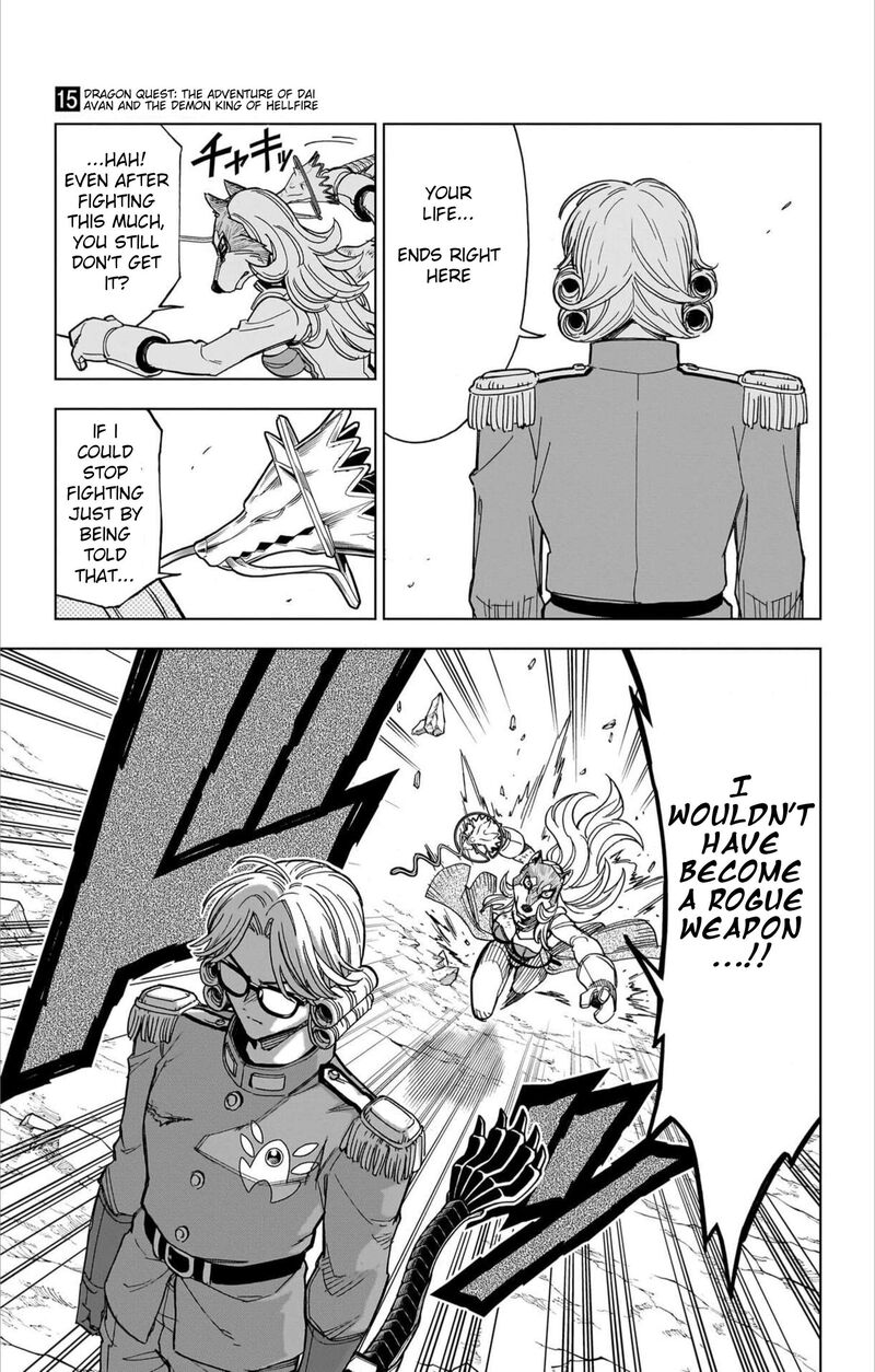 Dragon Quest Dai No Daibouken Yuusha Avan To Gokuen No Maou Chapter 58 Page 7