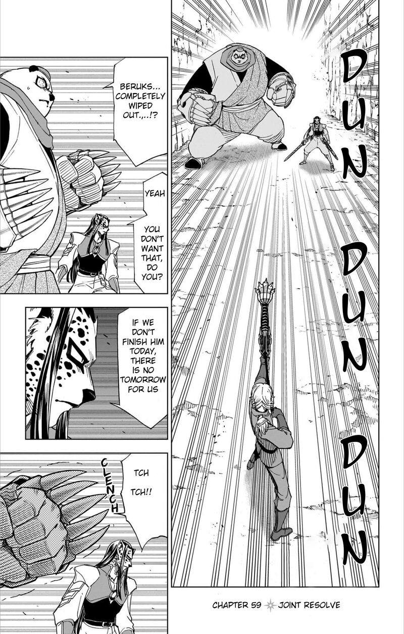 Dragon Quest Dai No Daibouken Yuusha Avan To Gokuen No Maou Chapter 59 Page 2