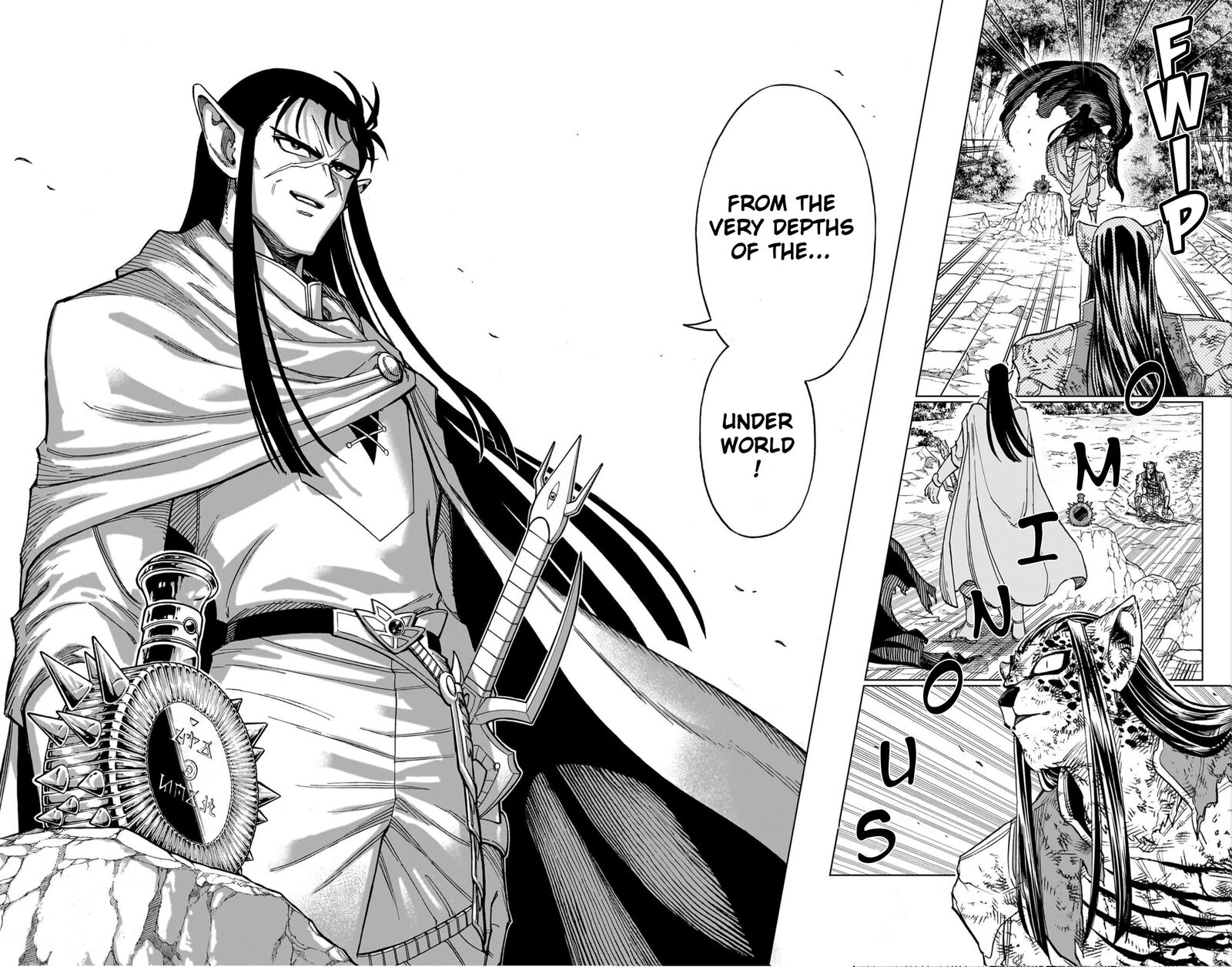 Dragon Quest Dai No Daibouken Yuusha Avan To Gokuen No Maou Chapter 59 Page 42