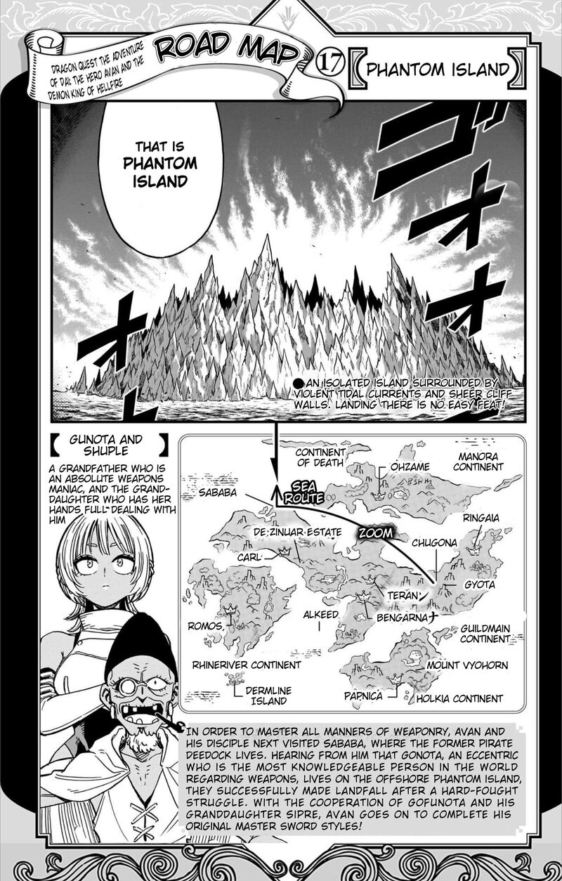 Dragon Quest Dai No Daibouken Yuusha Avan To Gokuen No Maou Chapter 59 Page 43