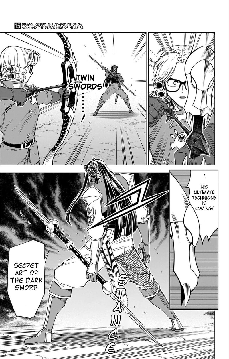 Dragon Quest Dai No Daibouken Yuusha Avan To Gokuen No Maou Chapter 59 Page 8
