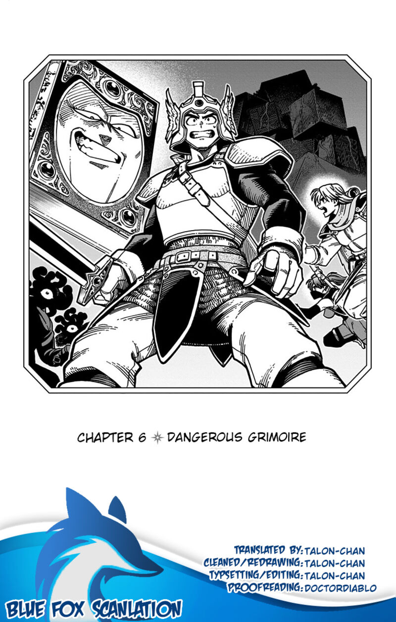 Dragon Quest Dai No Daibouken Yuusha Avan To Gokuen No Maou Chapter 6 Page 1
