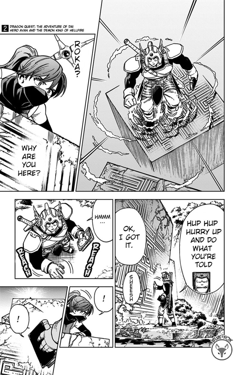 Dragon Quest Dai No Daibouken Yuusha Avan To Gokuen No Maou Chapter 6 Page 11