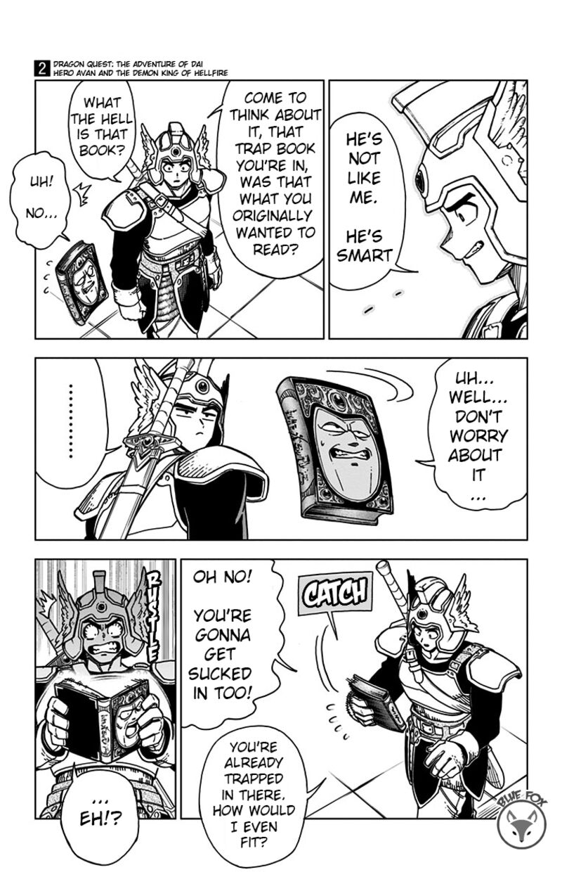 Dragon Quest Dai No Daibouken Yuusha Avan To Gokuen No Maou Chapter 6 Page 18