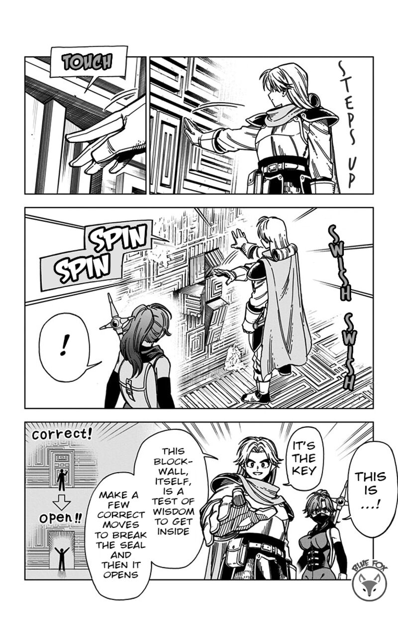 Dragon Quest Dai No Daibouken Yuusha Avan To Gokuen No Maou Chapter 6 Page 21