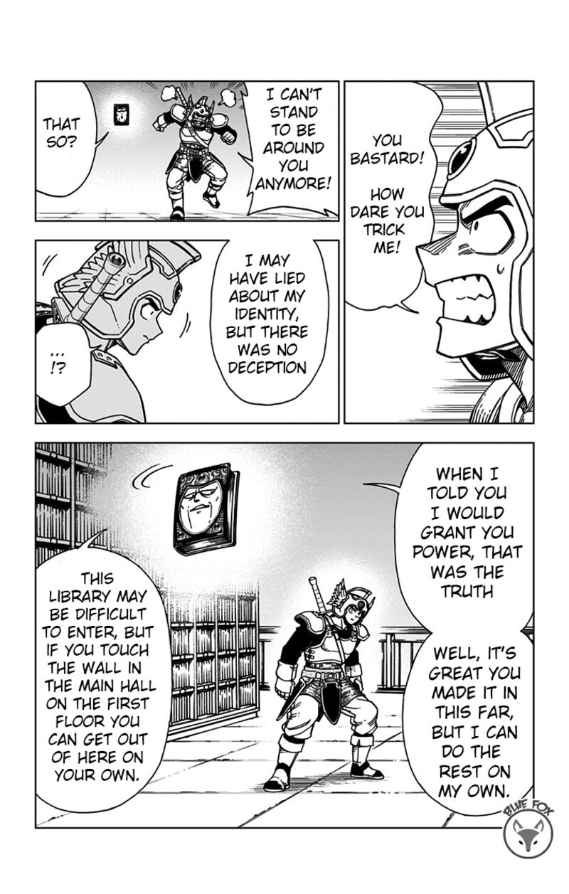 Dragon Quest Dai No Daibouken Yuusha Avan To Gokuen No Maou Chapter 6 Page 23