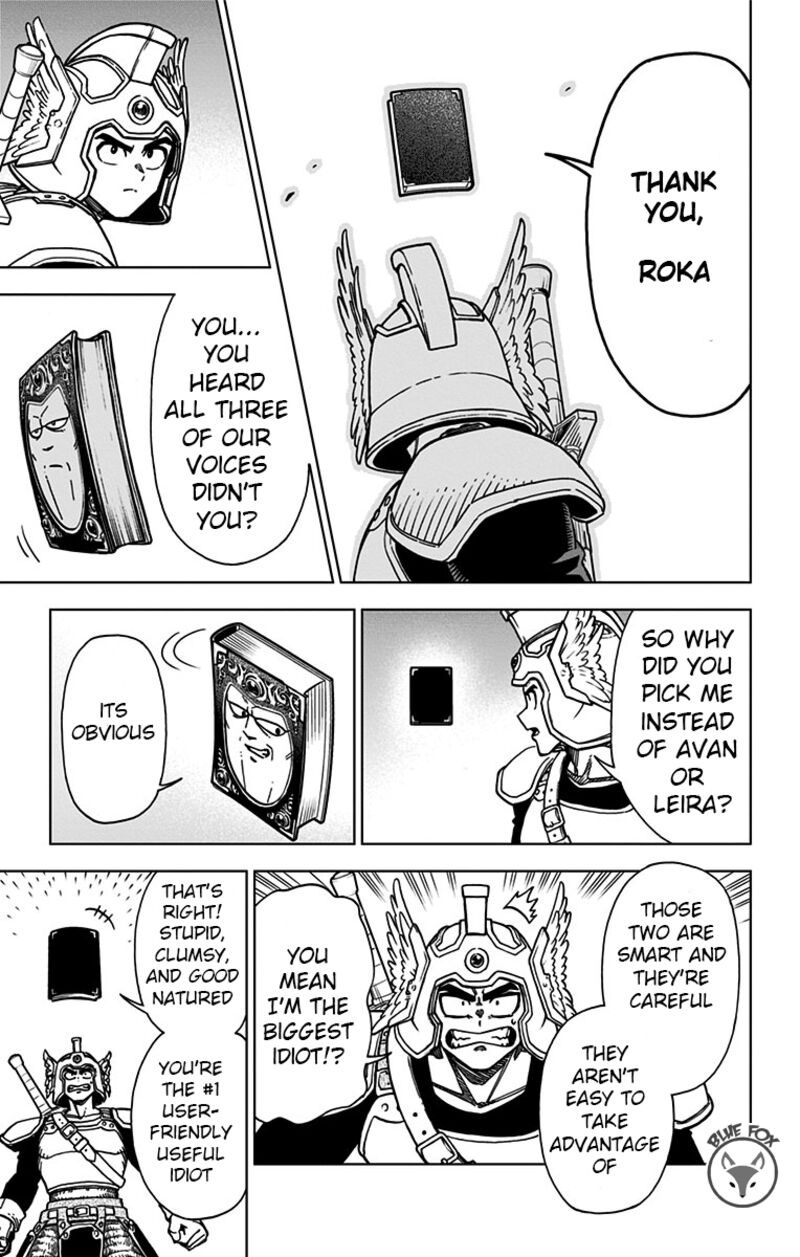 Dragon Quest Dai No Daibouken Yuusha Avan To Gokuen No Maou Chapter 6 Page 24