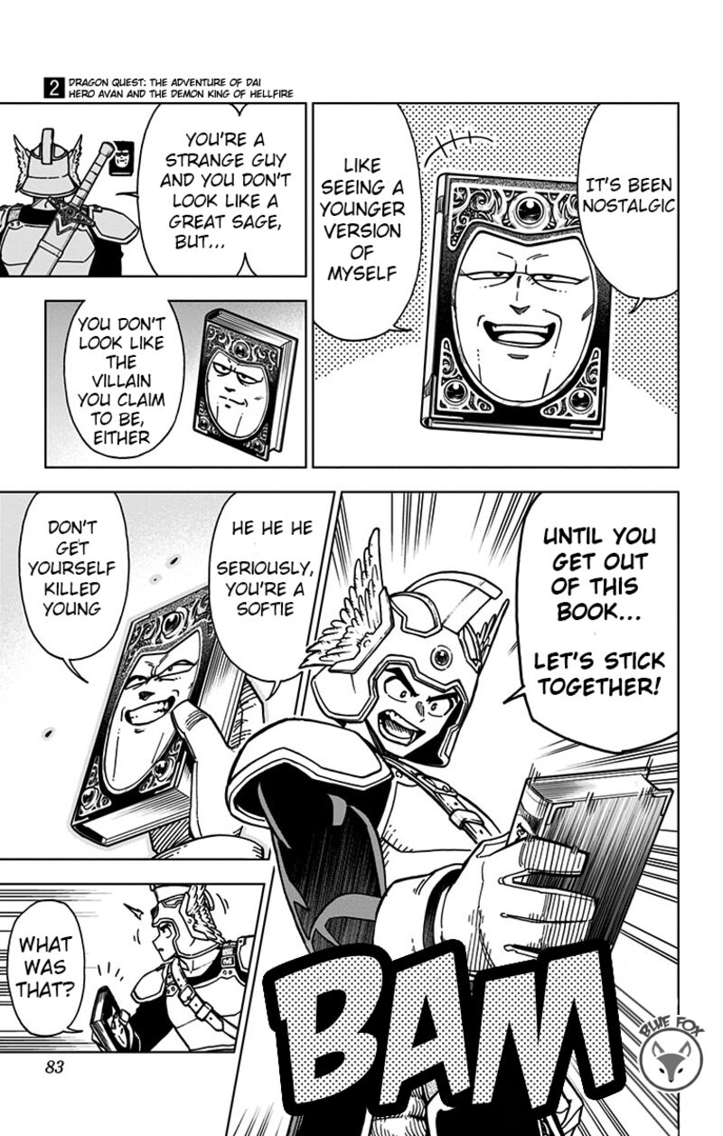 Dragon Quest Dai No Daibouken Yuusha Avan To Gokuen No Maou Chapter 6 Page 26