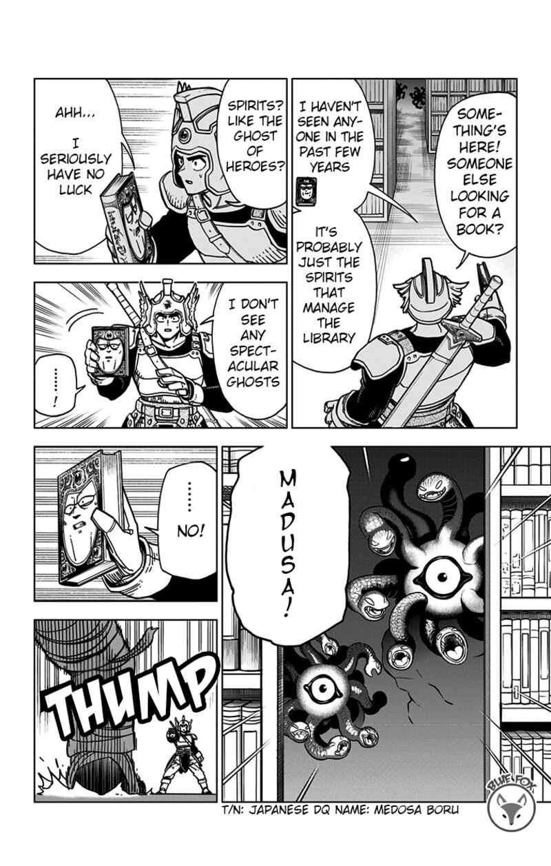 Dragon Quest Dai No Daibouken Yuusha Avan To Gokuen No Maou Chapter 6 Page 27