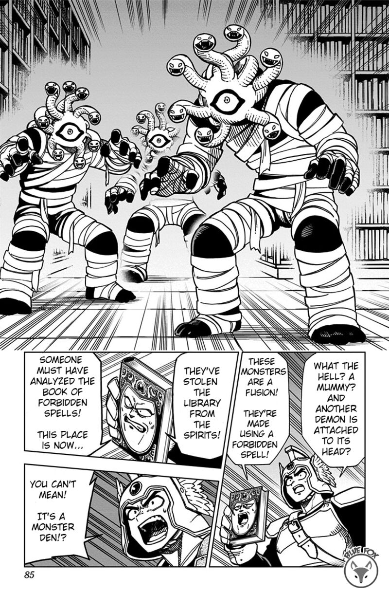 Dragon Quest Dai No Daibouken Yuusha Avan To Gokuen No Maou Chapter 6 Page 28