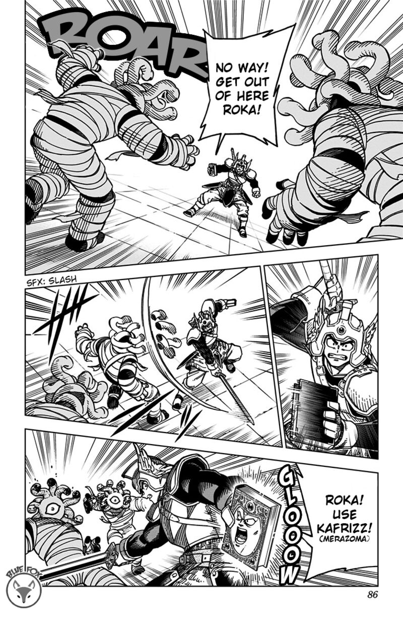 Dragon Quest Dai No Daibouken Yuusha Avan To Gokuen No Maou Chapter 6 Page 29