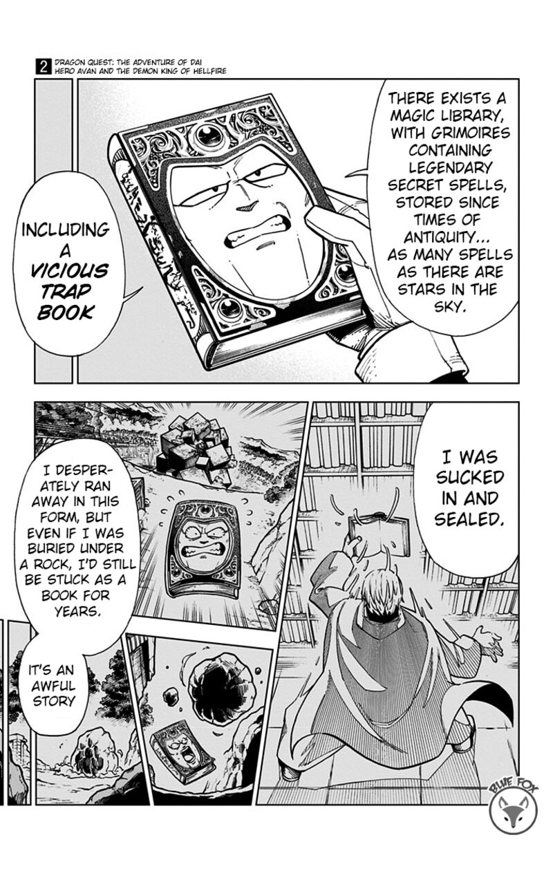 Dragon Quest Dai No Daibouken Yuusha Avan To Gokuen No Maou Chapter 6 Page 3