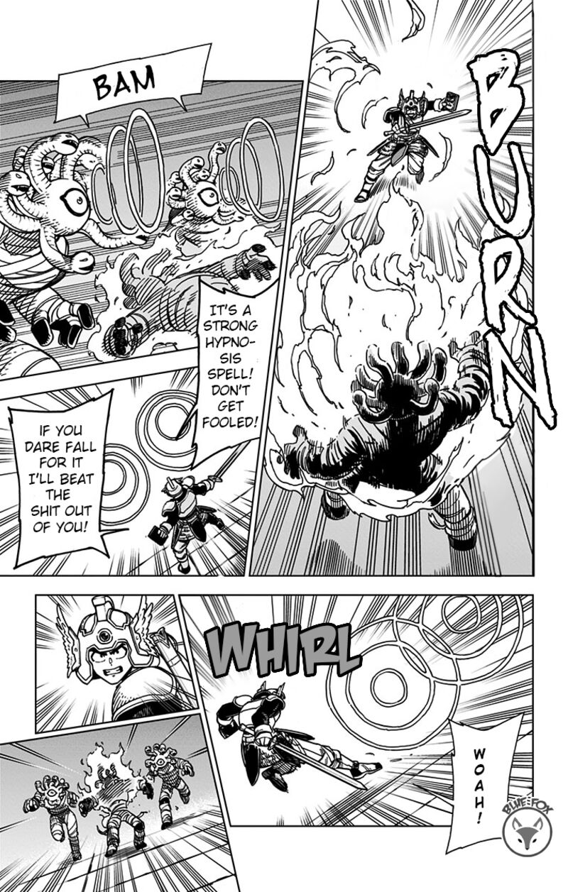 Dragon Quest Dai No Daibouken Yuusha Avan To Gokuen No Maou Chapter 6 Page 30