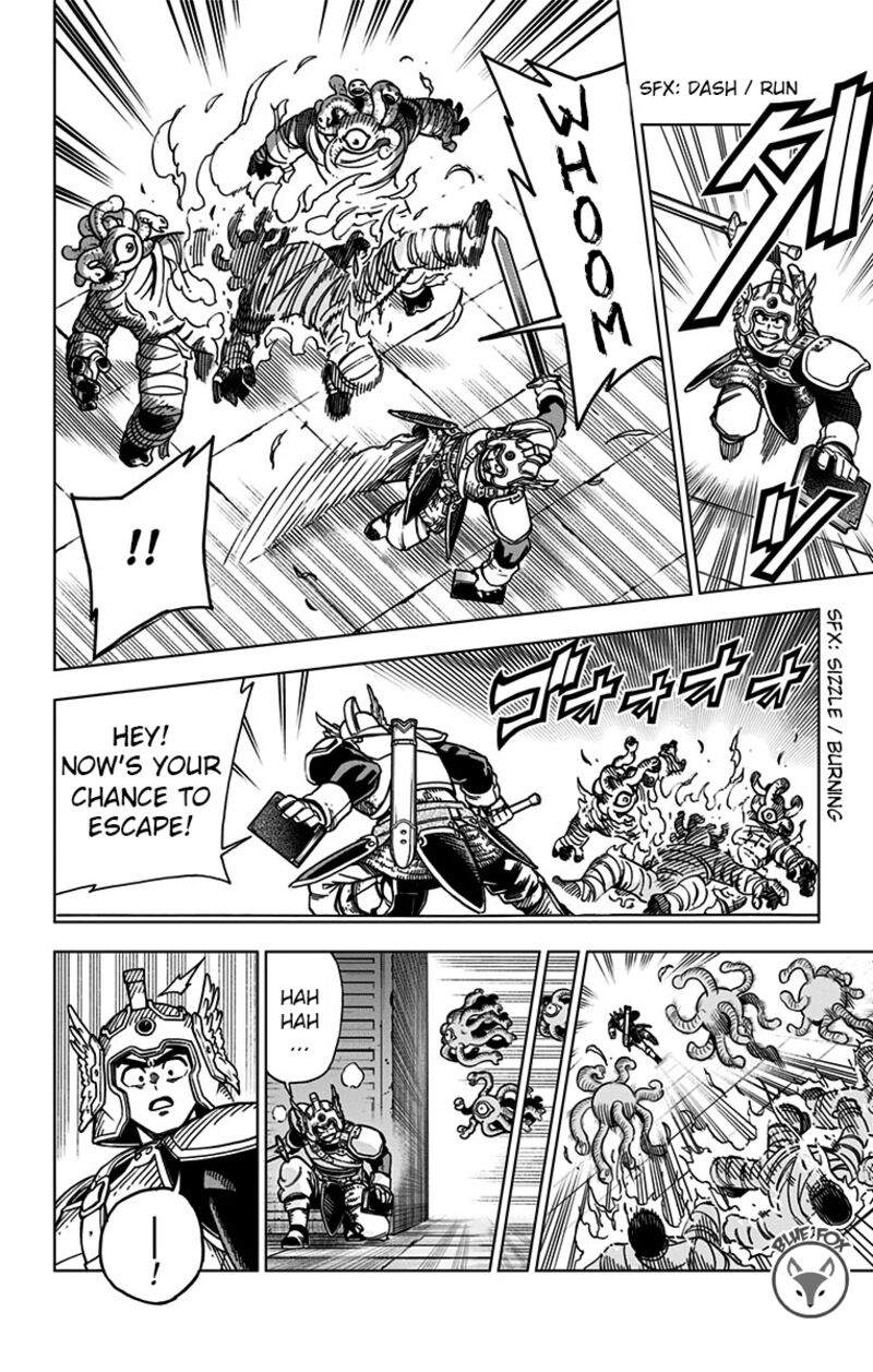 Dragon Quest Dai No Daibouken Yuusha Avan To Gokuen No Maou Chapter 6 Page 31