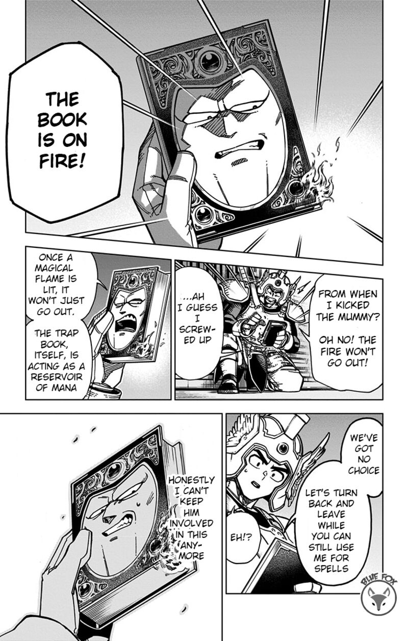 Dragon Quest Dai No Daibouken Yuusha Avan To Gokuen No Maou Chapter 6 Page 32