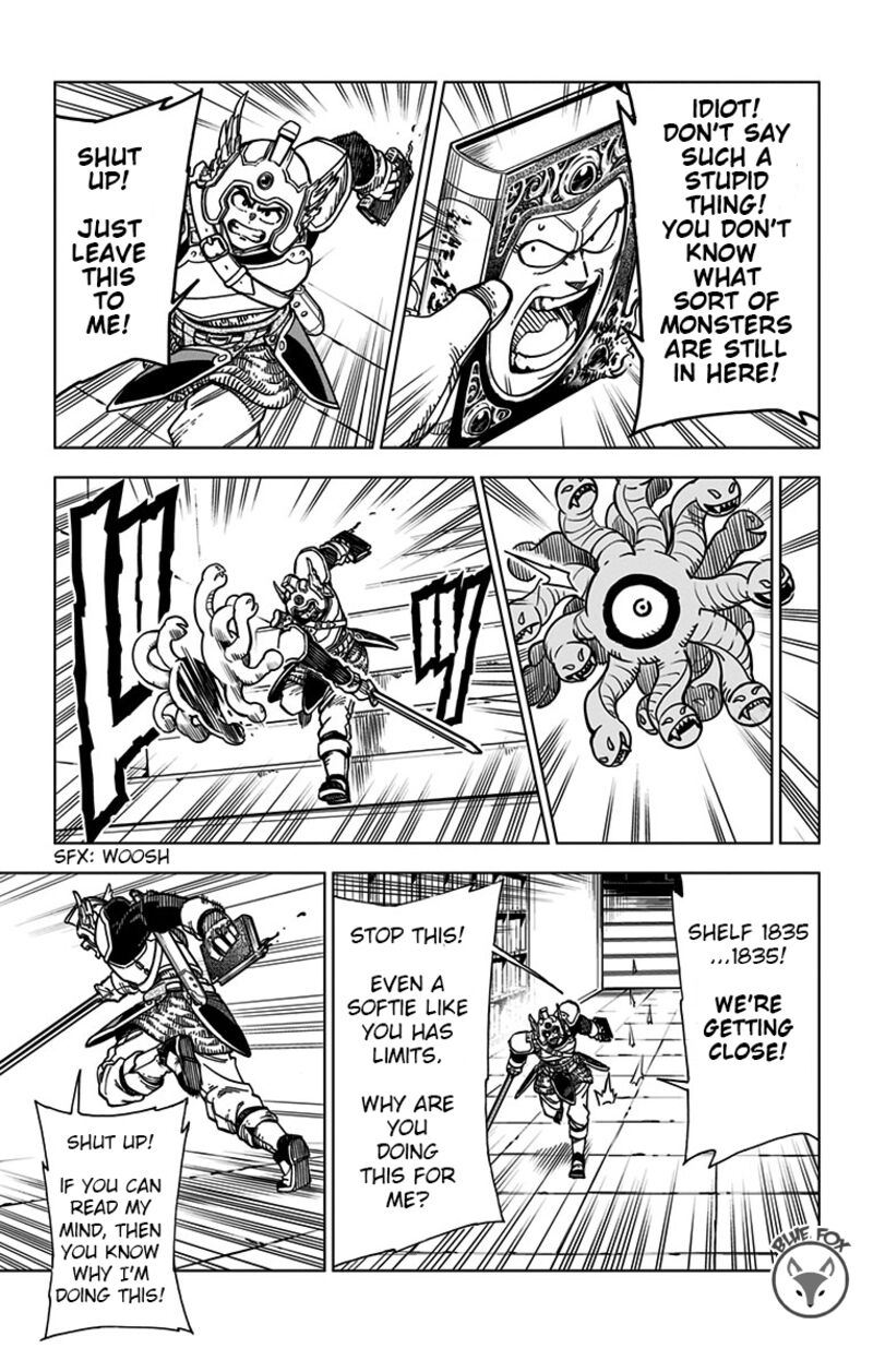 Dragon Quest Dai No Daibouken Yuusha Avan To Gokuen No Maou Chapter 6 Page 34