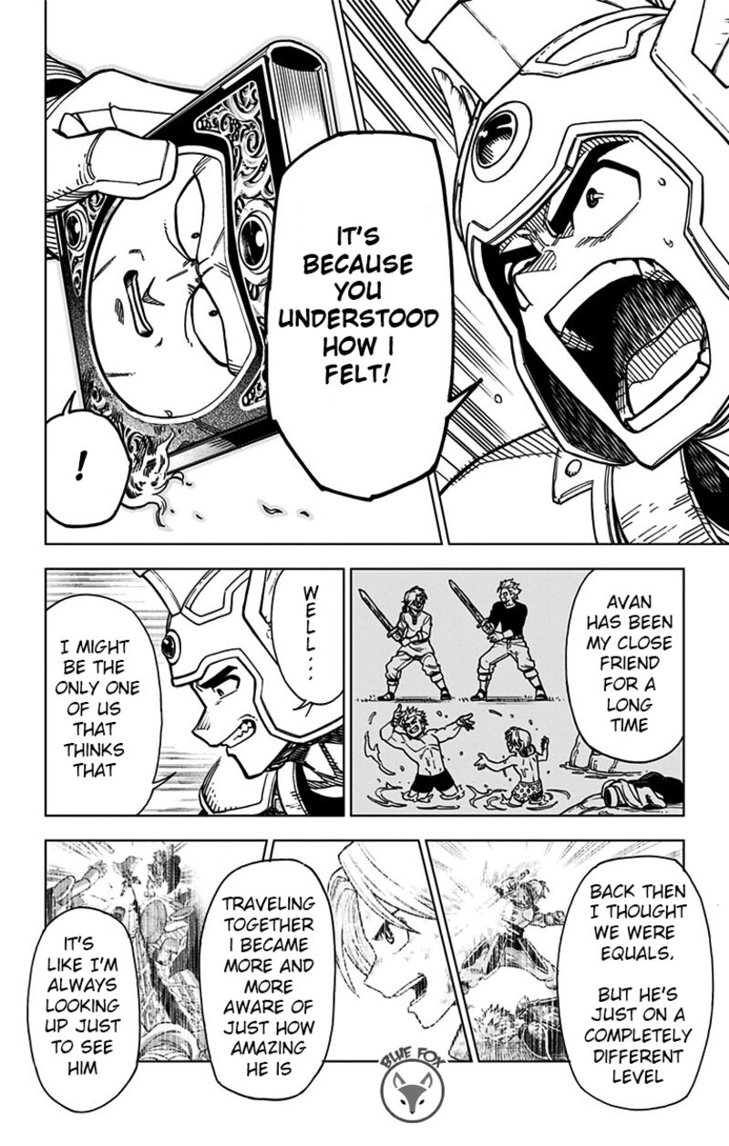 Dragon Quest Dai No Daibouken Yuusha Avan To Gokuen No Maou Chapter 6 Page 35