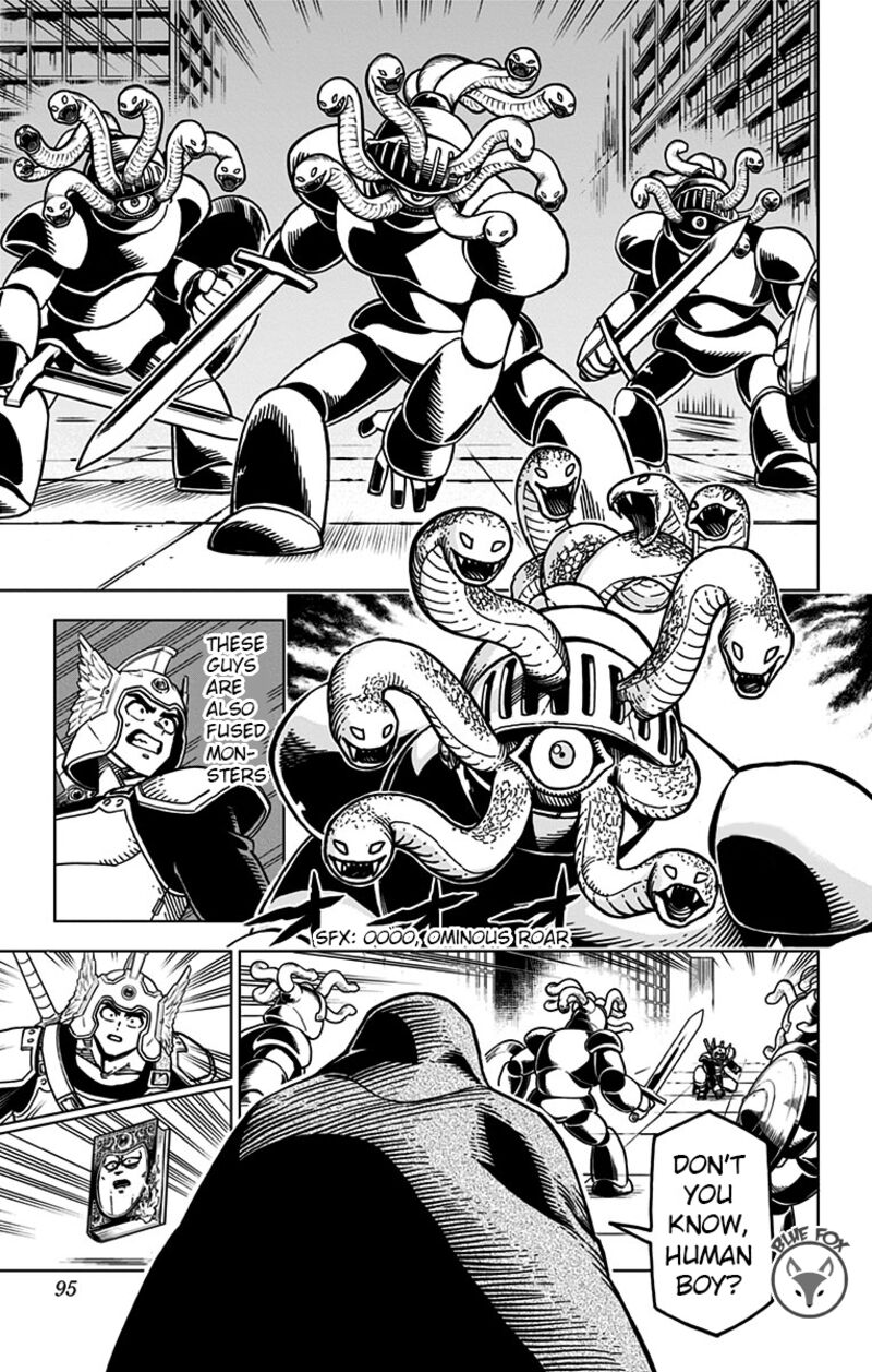 Dragon Quest Dai No Daibouken Yuusha Avan To Gokuen No Maou Chapter 6 Page 38