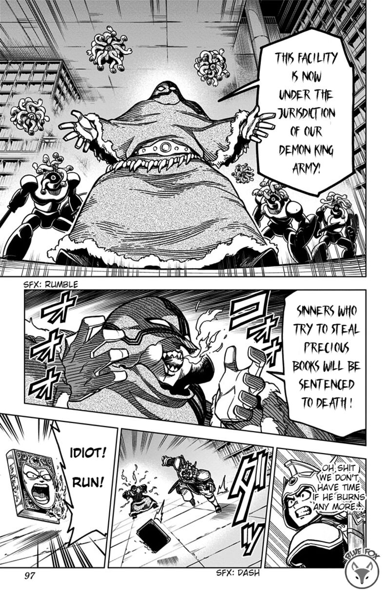 Dragon Quest Dai No Daibouken Yuusha Avan To Gokuen No Maou Chapter 6 Page 40