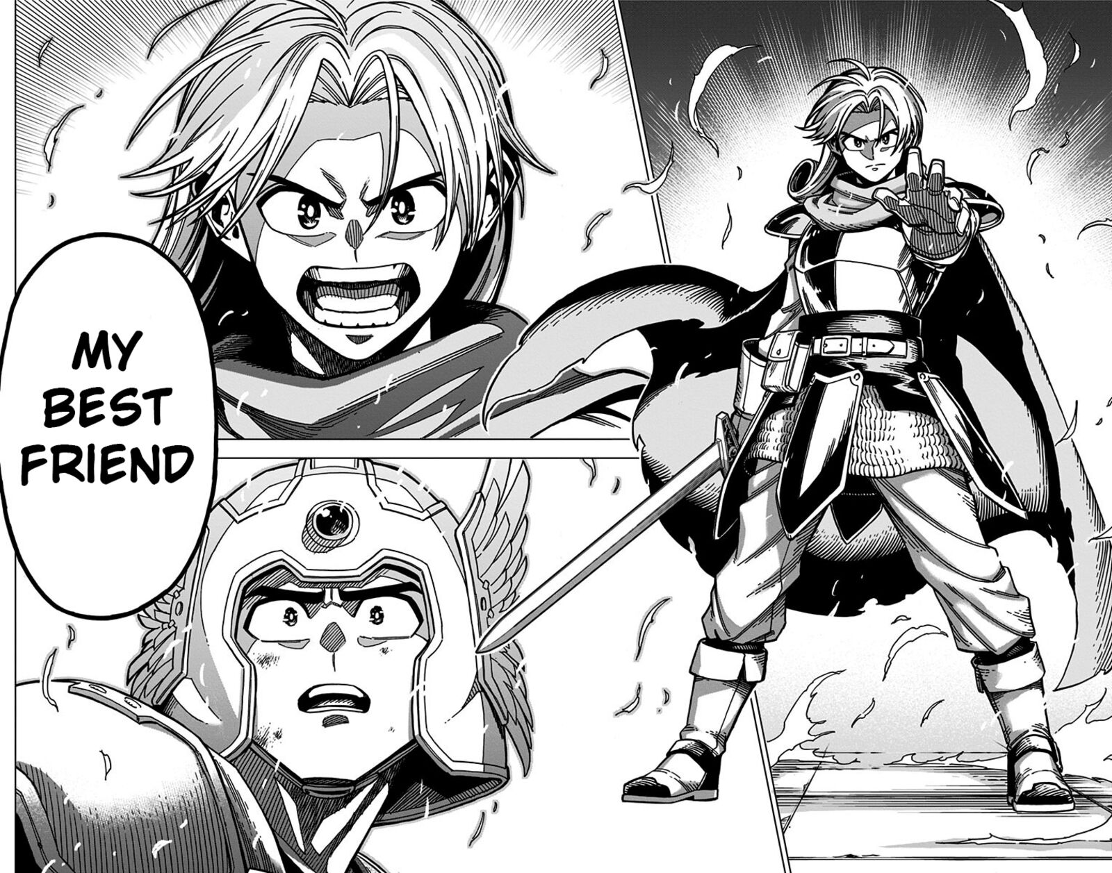 Dragon Quest Dai No Daibouken Yuusha Avan To Gokuen No Maou Chapter 6 Page 43