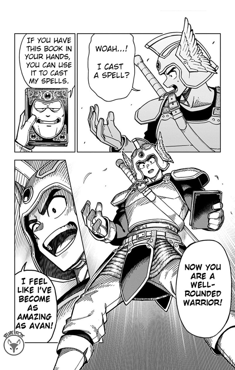 Dragon Quest Dai No Daibouken Yuusha Avan To Gokuen No Maou Chapter 6 Page 8