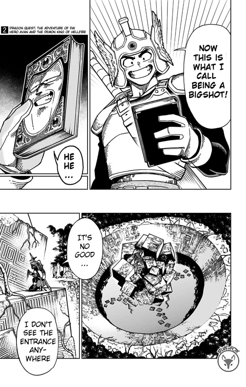 Dragon Quest Dai No Daibouken Yuusha Avan To Gokuen No Maou Chapter 6 Page 9