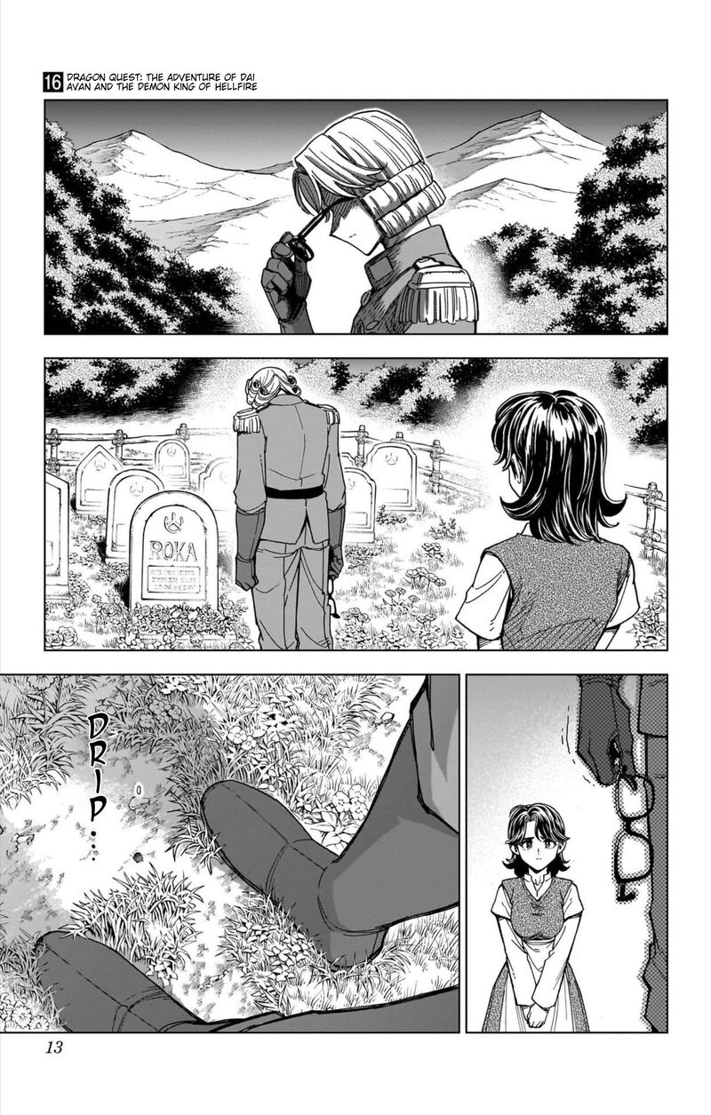 Dragon Quest Dai No Daibouken Yuusha Avan To Gokuen No Maou Chapter 61 Page 11