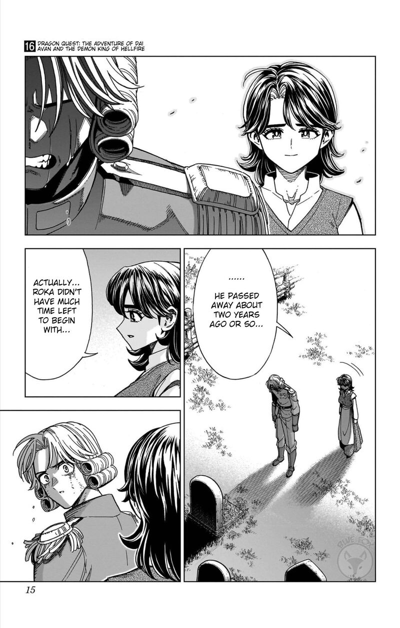 Dragon Quest Dai No Daibouken Yuusha Avan To Gokuen No Maou Chapter 61 Page 13