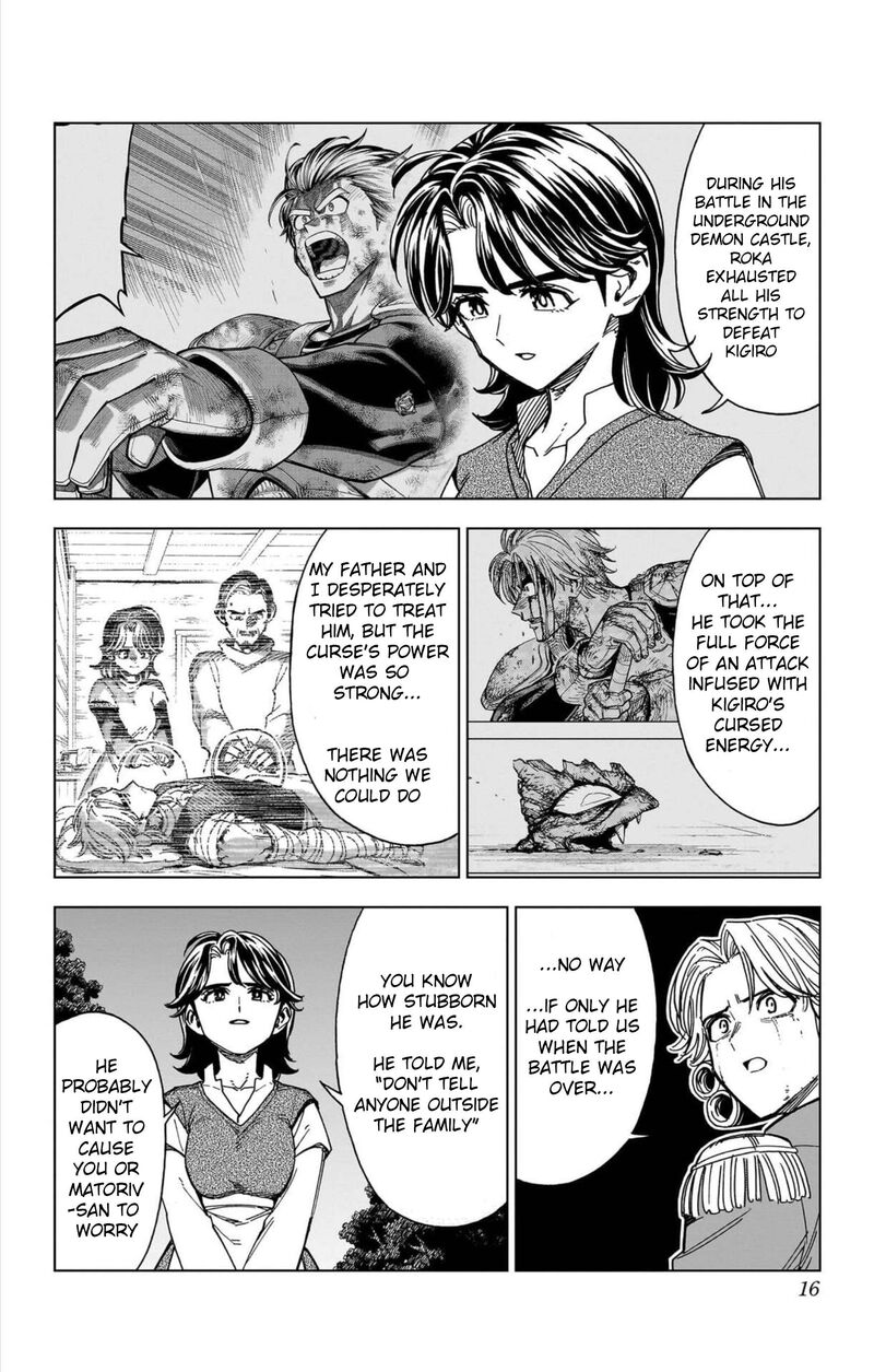 Dragon Quest Dai No Daibouken Yuusha Avan To Gokuen No Maou Chapter 61 Page 14