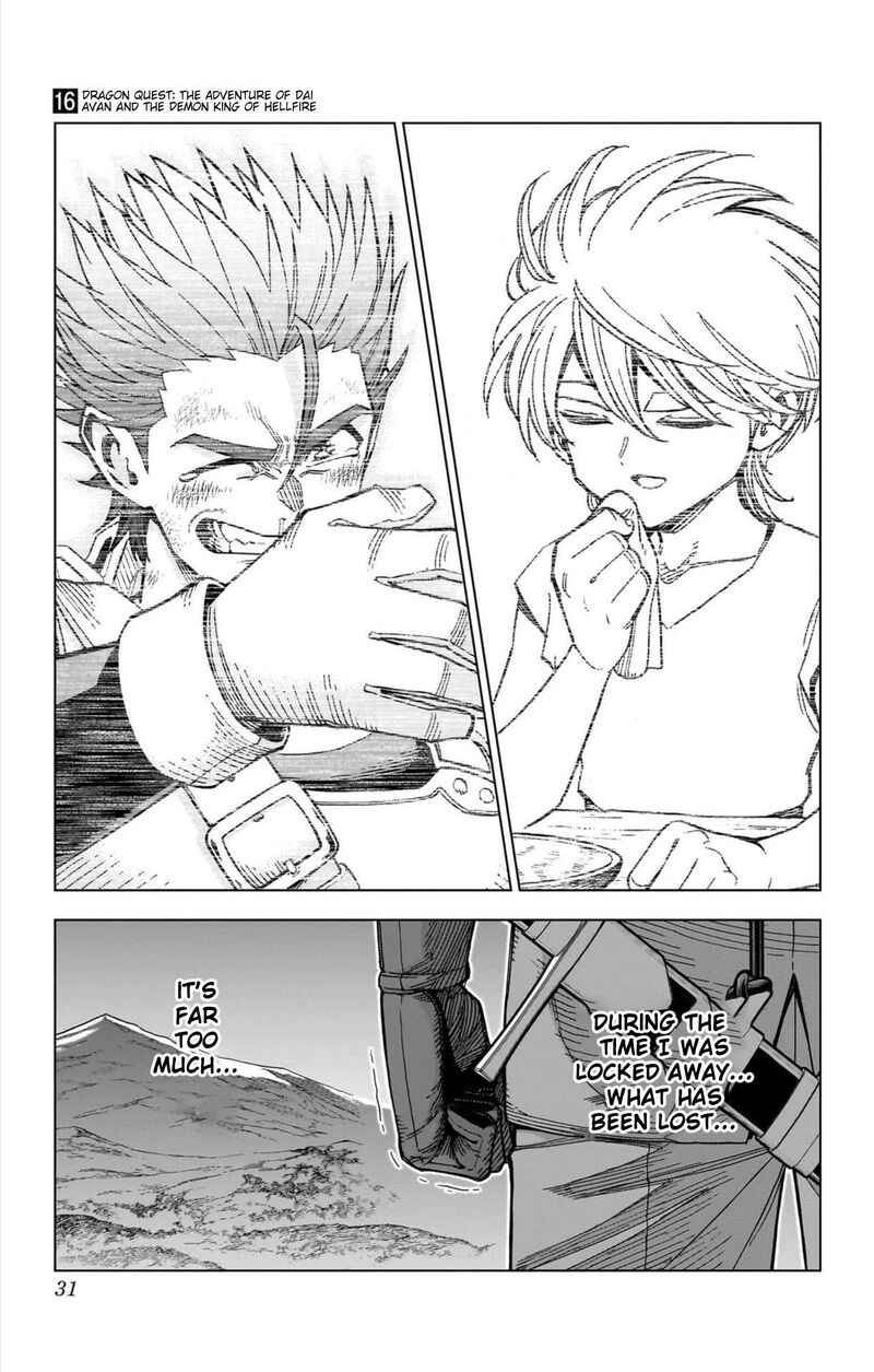 Dragon Quest Dai No Daibouken Yuusha Avan To Gokuen No Maou Chapter 61 Page 29