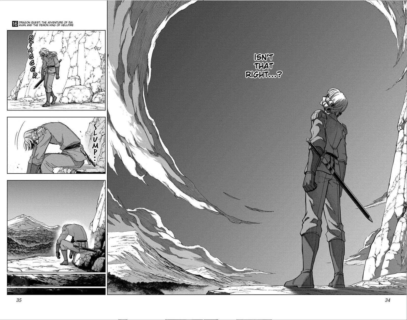 Dragon Quest Dai No Daibouken Yuusha Avan To Gokuen No Maou Chapter 61 Page 32