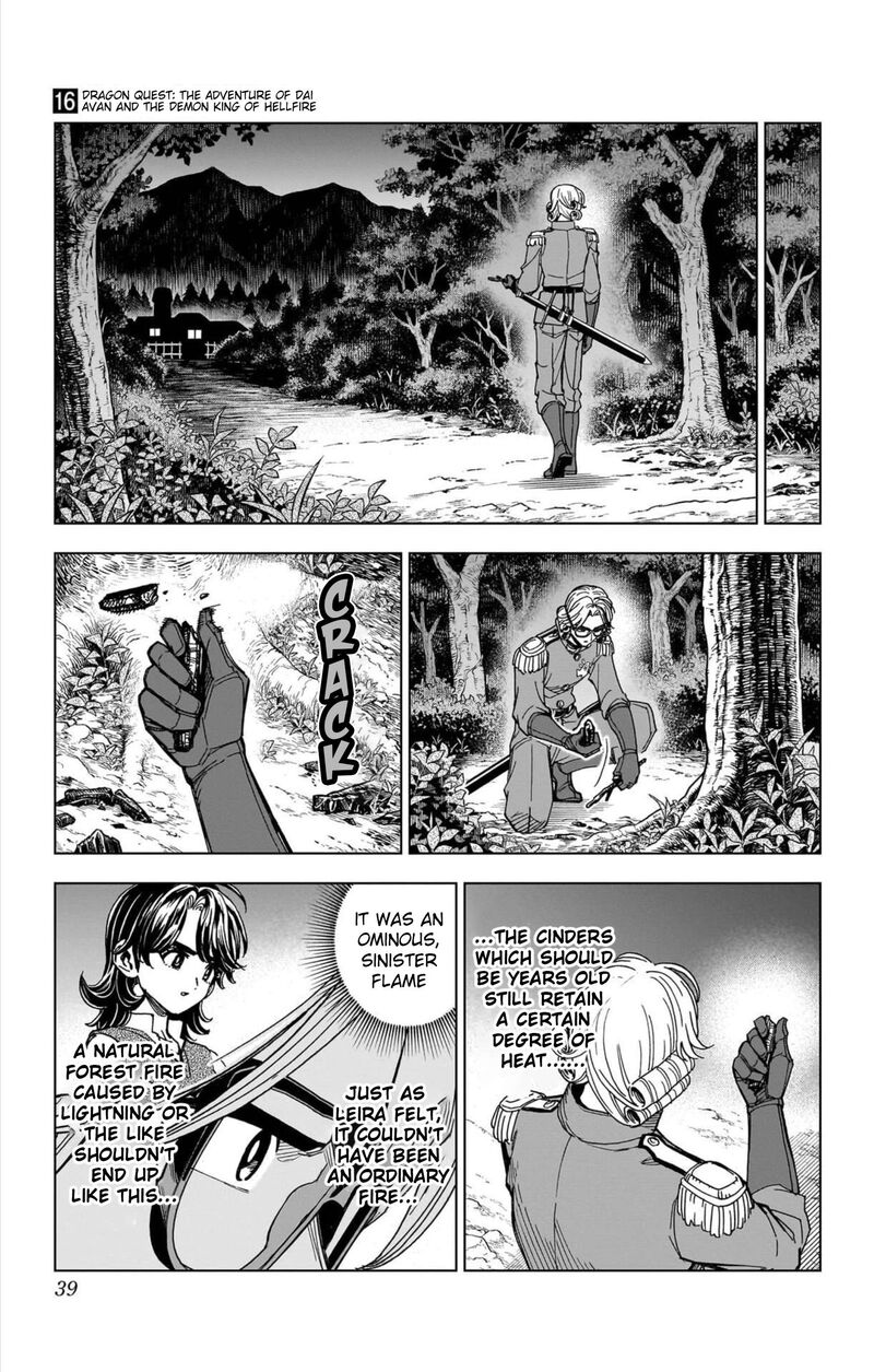Dragon Quest Dai No Daibouken Yuusha Avan To Gokuen No Maou Chapter 61 Page 36