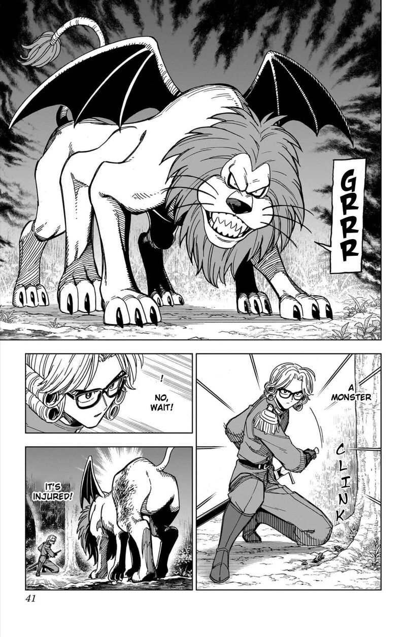 Dragon Quest Dai No Daibouken Yuusha Avan To Gokuen No Maou Chapter 61 Page 38
