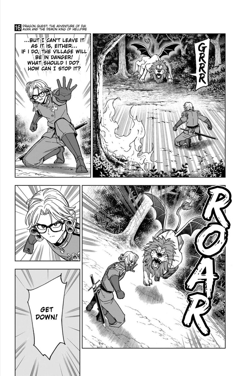 Dragon Quest Dai No Daibouken Yuusha Avan To Gokuen No Maou Chapter 61 Page 40