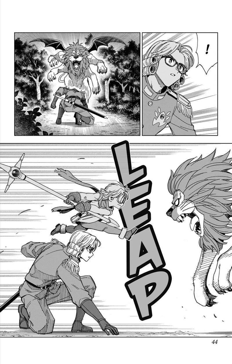 Dragon Quest Dai No Daibouken Yuusha Avan To Gokuen No Maou Chapter 61 Page 41