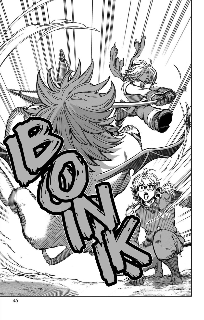 Dragon Quest Dai No Daibouken Yuusha Avan To Gokuen No Maou Chapter 61 Page 42
