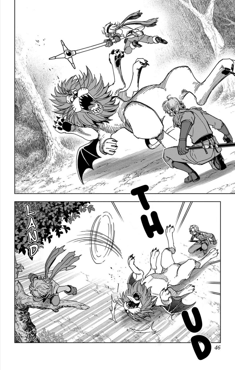 Dragon Quest Dai No Daibouken Yuusha Avan To Gokuen No Maou Chapter 61 Page 43