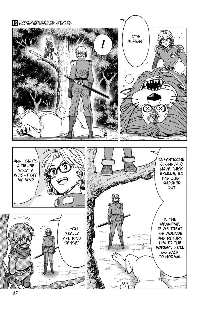 Dragon Quest Dai No Daibouken Yuusha Avan To Gokuen No Maou Chapter 61 Page 44