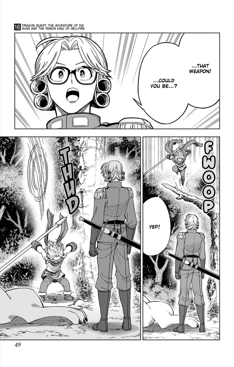 Dragon Quest Dai No Daibouken Yuusha Avan To Gokuen No Maou Chapter 61 Page 46