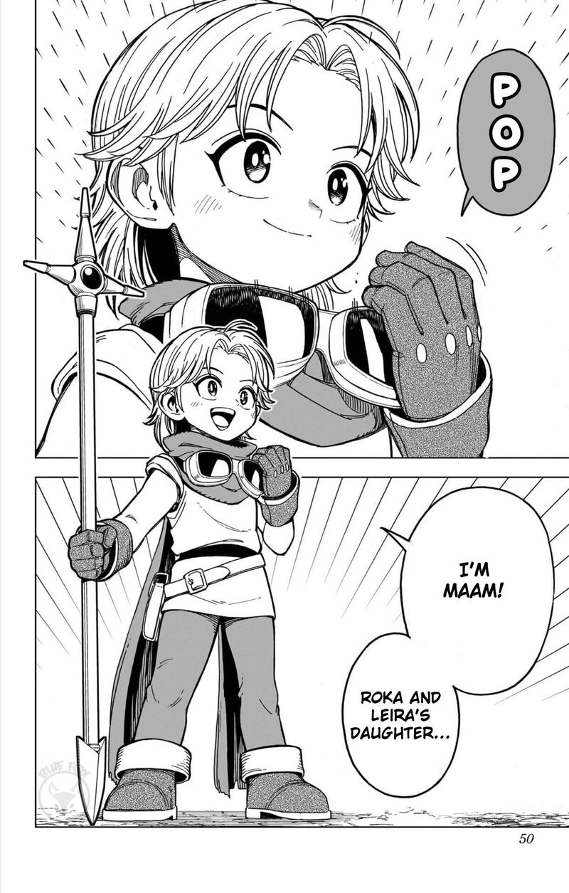 Dragon Quest Dai No Daibouken Yuusha Avan To Gokuen No Maou Chapter 61 Page 47