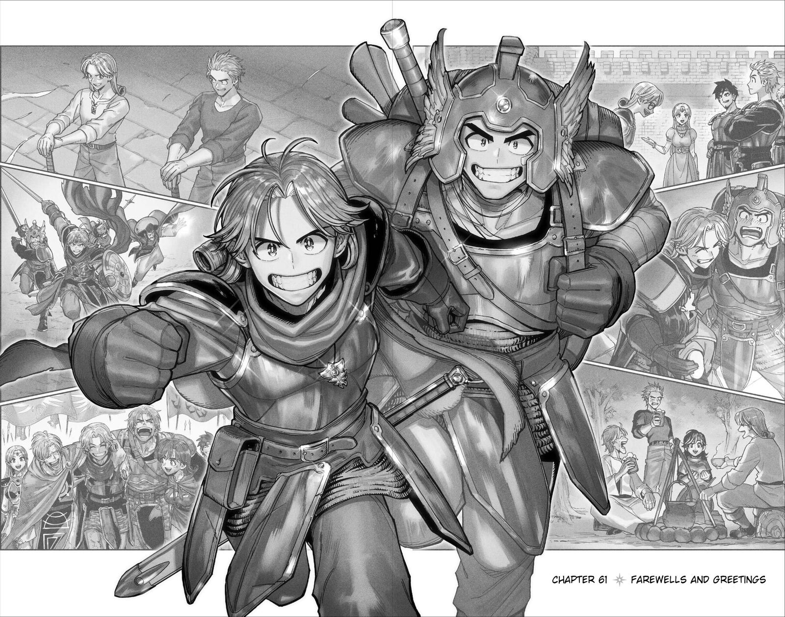 Dragon Quest Dai No Daibouken Yuusha Avan To Gokuen No Maou Chapter 61 Page 8
